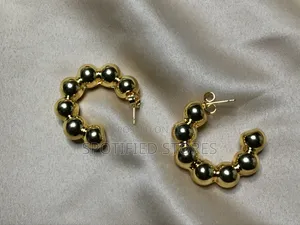 Twisted Hoop Earrings