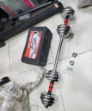 30kg Dumbbell With Extension