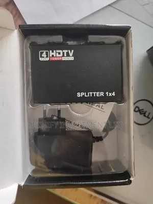 Hdmi Splitter 4 Ports (1x4 Way)