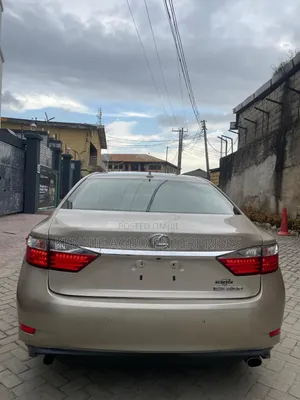 Lexus ES 350 FWD 2014 Gold