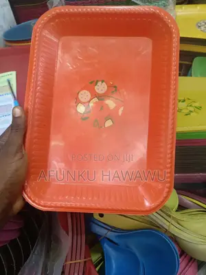 Plastic Serving Trays 12pcs