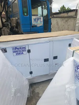 High Quality Perkins 25kva Generator - Secure Power Supply