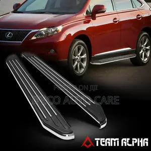 Different Designs Side Step Available
