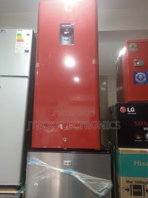 Hisense Fridge With Dispenser 205l With 1 Yr Warranty