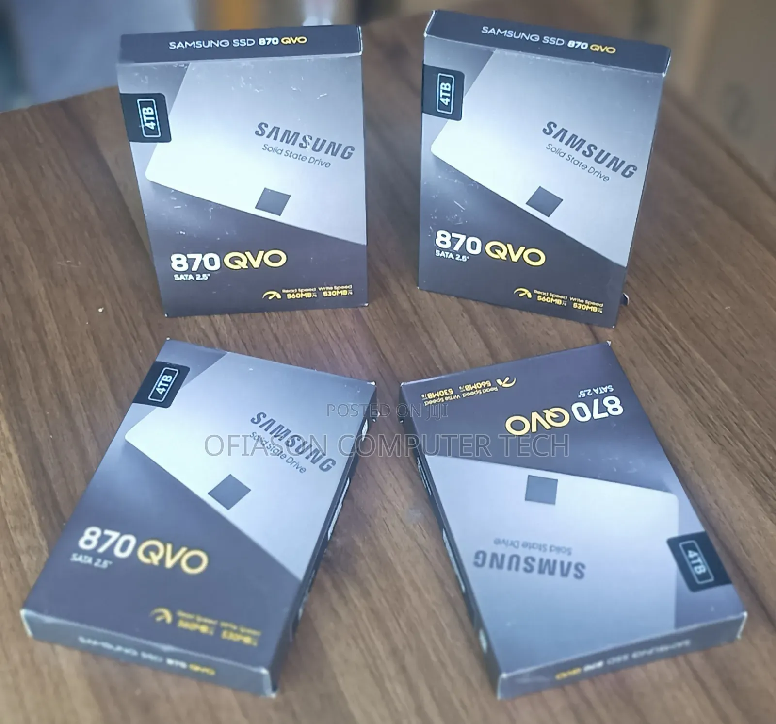 Samsung SSD 870 Qvo 4tb