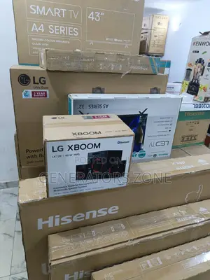 Lg Xboom Ik72b 40w Bluetooth Sound System