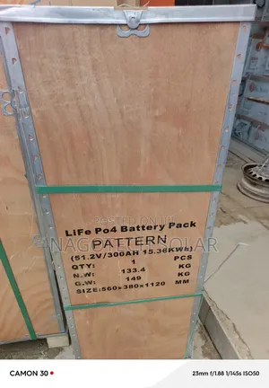 Life Pod4 Lithium Battery
