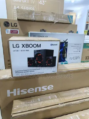 Lg Xboom Ik72b – 40w Party Speaker With Led Lighting