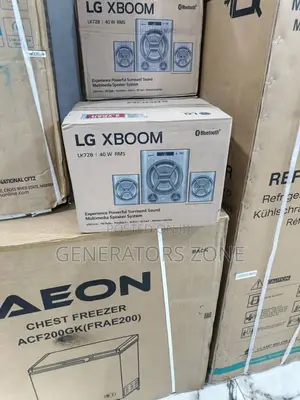 Bring the Party Home With Lg Xboom Ik72b –40w of Pure Power!