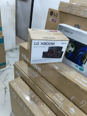 Feel the Beat – Lg Ik72b Xboom 40w Sound System