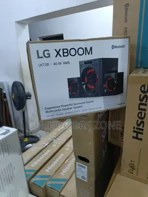 Power Your Playlist – Lg 40w Xboom Speaker With Led Vibes