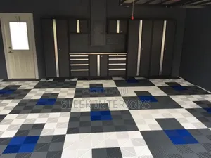 Interlock Compound And Garage Floor Tiles