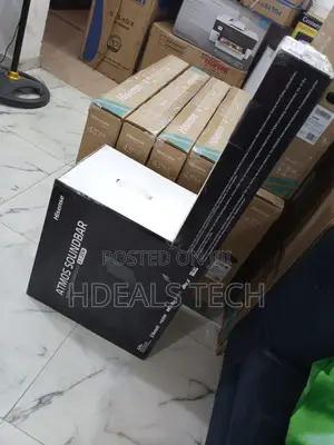 Power Up Movie Night With 420w of Hisense Sound