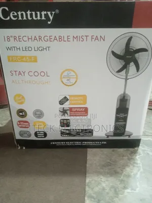 Rechargeable Fan Guitar 18 Inches