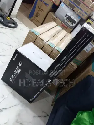 Bring the Cinema Home: Hisense 420w Soundbar