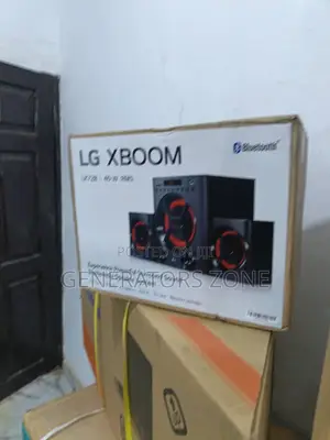 Lg 40w Xboom Ik72b – Compact Home Audio With Big Bass