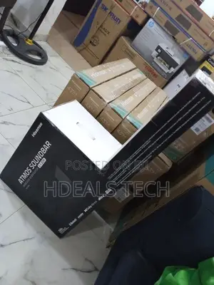 Hisense 420w Soundbar – Theater Sound in Your Living Room