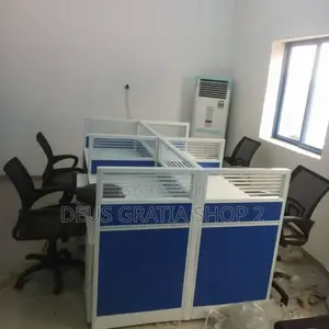 Workstation by 4 Gray Colour