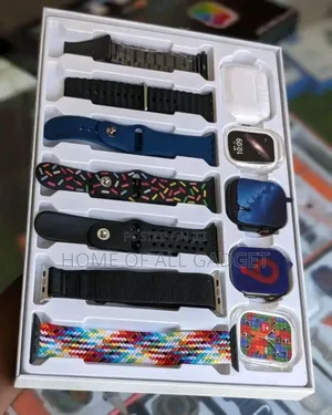 I60 Ultra Smart Watch Tracker. Dial Call, Heart Rate Tracker