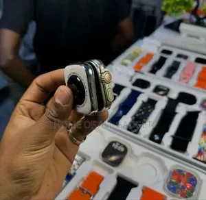 I60 Ultra Smart Watch Tracker. Dial Call, Heart Rate Tracker