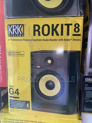 Krk Rokit 8 G4 Bi-amp 8’’ Powered Studio Monitor Speaker