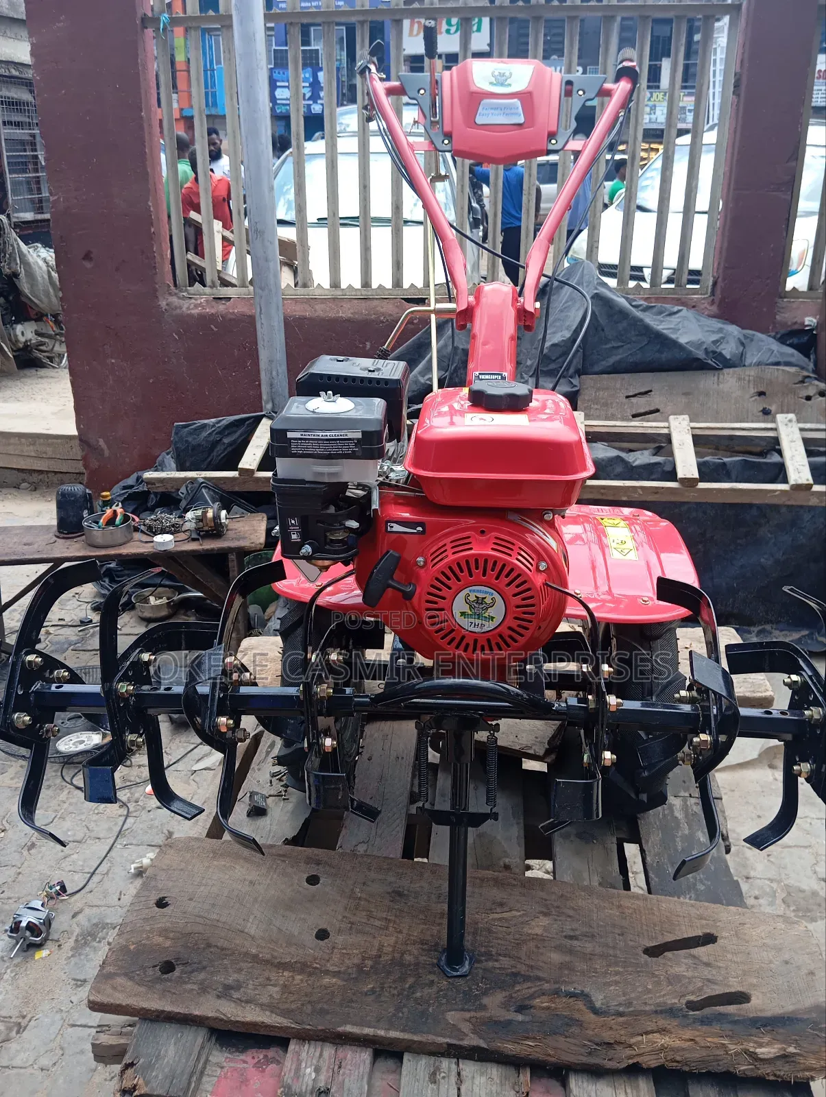 Power Tiller Machine 7hp