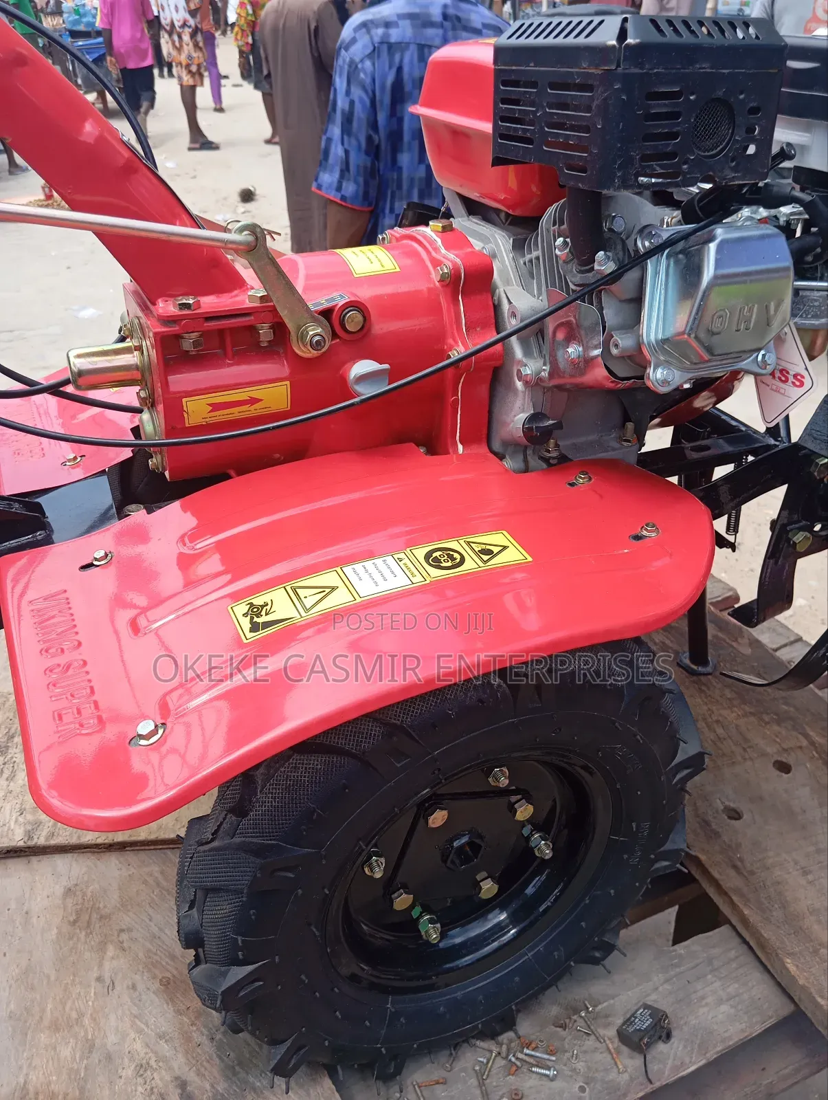 Power Tiller Machine 7hp