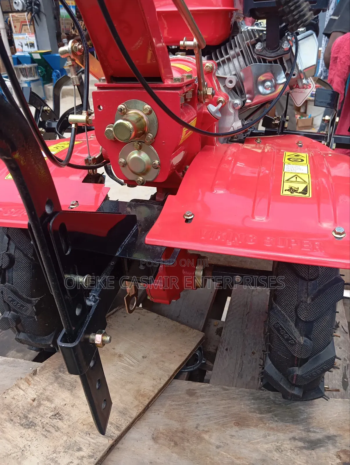 Power Tiller Machine 7hp