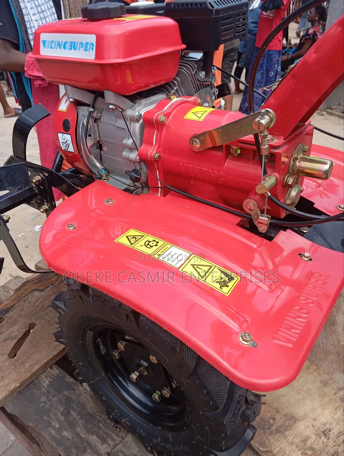 Power Tiller Machine 7hp