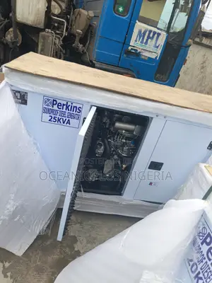Top Class 25kva Perkins Generator - Hassle Free Power