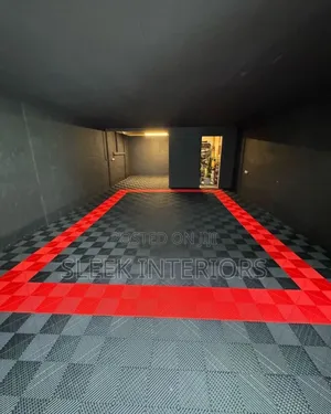 Self Draining Interlocking Tiles