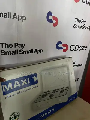 Pay Small Small Maxi Table Top Gas Cooker on Cdcare.App