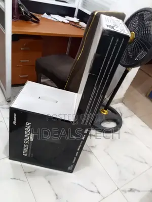 Hisense 420w With Dolby Audio Modern Connectivity