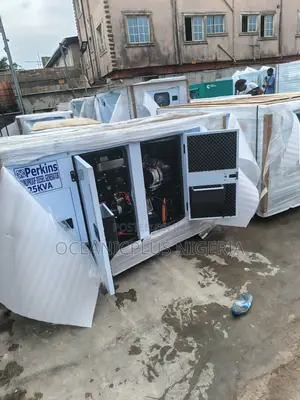 Best Selling 25kva Perkins Soundproof Generator - Digital