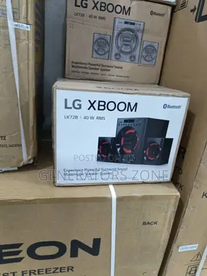 Lg Xboom 40w Ik72b – Versatile Sound for Any Occasion