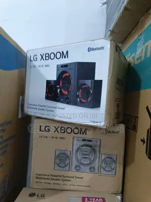 Your Sound, Your Style – Lg 40w With Led Light Effects