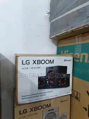 Experience Clear, Loud,And Dynamic Sound With Lg Xboom 40w