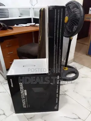 Low Profile, High Output – Hisense Soundbar 420w