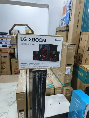Light Up the Night With Lg Ik72b’S 40w and Flashy Leds