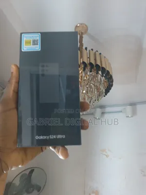 New Samsung Galaxy S24 Ultra 512 GB Black