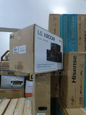 Boom Into Action With Lg Xboom Ik72b 40w
