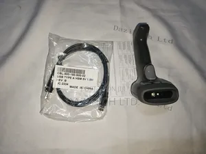 Handheld Honeywell Hh490 Barcode Scanner
