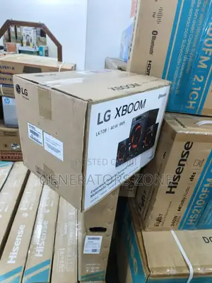 Lg Ik72b: Small Size, Massive Sound 40w