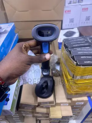 Handheld Usb Wireless Barcode Scanner With Stand Usb 2.0