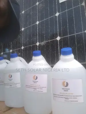 Distilled Water/Electrolytes
