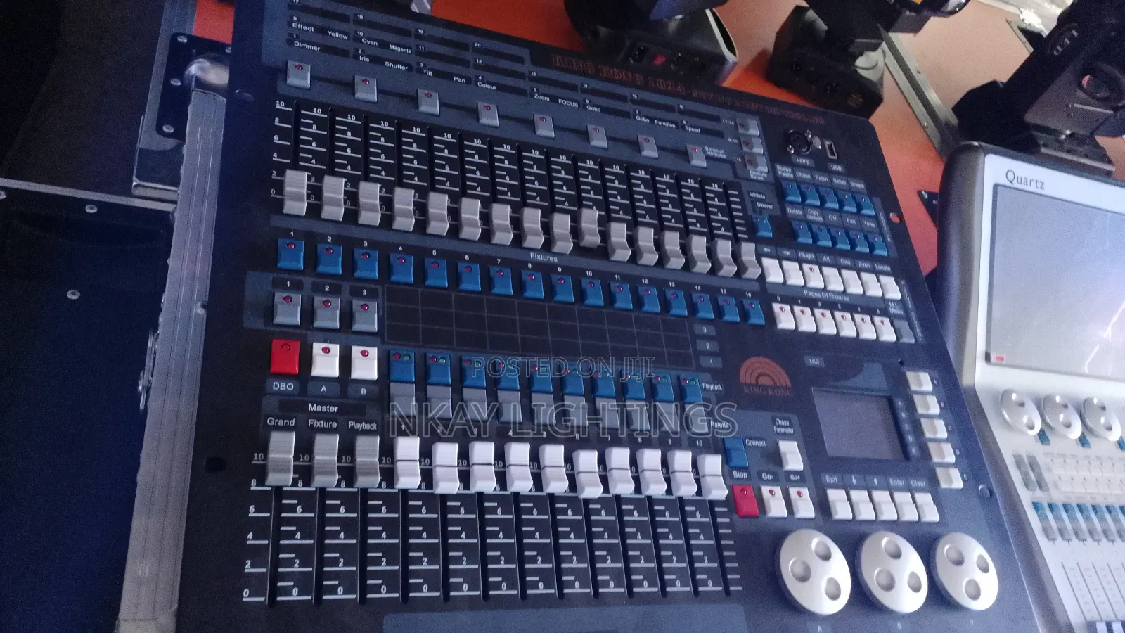 DMX 1024 Controller