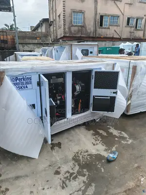Highly Reliable 25kva Perkins Generator - Long-Lasting
