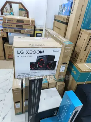Get the Party Started With Lg Ik72b’S Explosive 40w Power