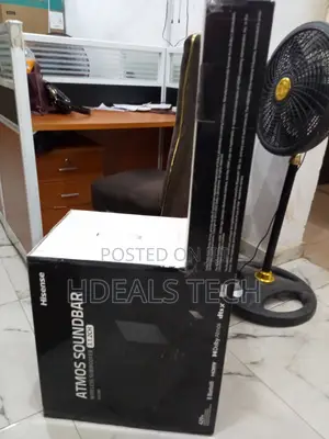 Powerful Hisense 420w Audio Bar for TVS