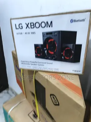 40w of Crystal-Clear Sound – Lg Xboom Ik72b Mini System